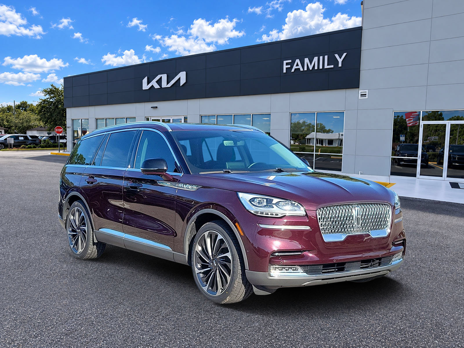Used 2024 Lincoln Aviator Reserve w/ Equipment Group 201A RWD 360° Tour