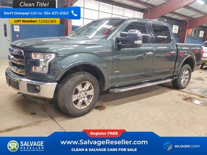 Used 2015 Ford F150 Lariat w/ Equipment Group 502A Luxury