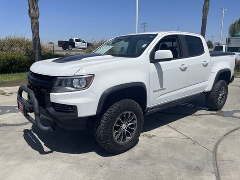 Used 2021 Chevrolet Colorado ZR2 AWD/4WD image 4
