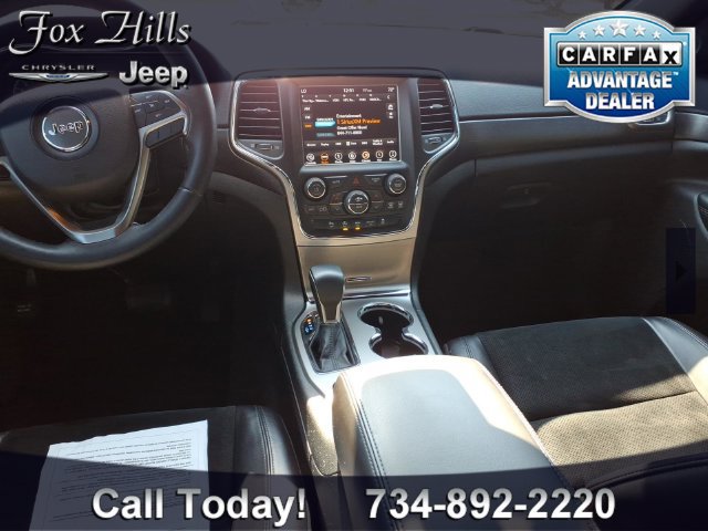 Used 2018 Jeep Grand Cherokee Altitude AWD/4WD image 12