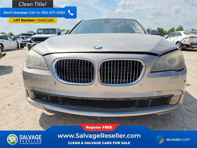 Used 2012 BMW 750Li RWD image 7