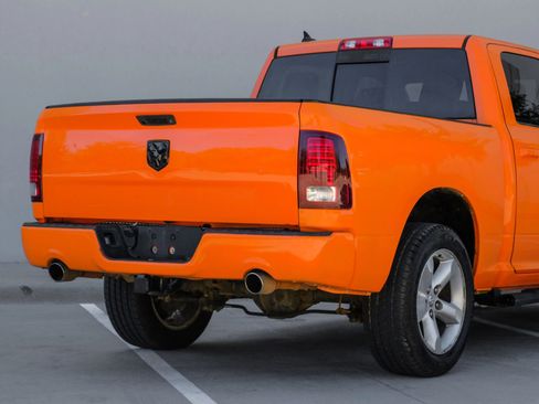 Used 2017 RAM 1500 Sport w/ Ignition Orange Sport Package image 11