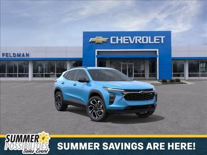 New 2026 Chevrolet Trax RS w/ Driver Confidence Package