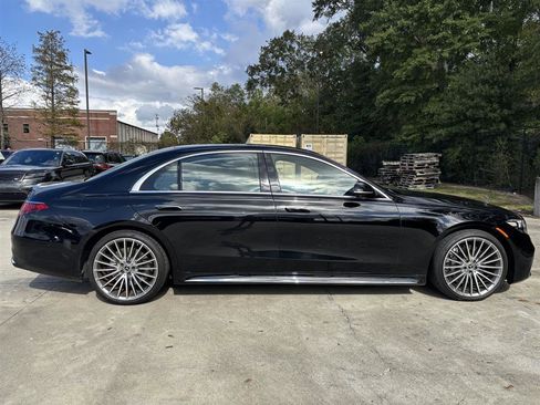 Certified 2023 Mercedes-Benz S 500 4MATIC image 20