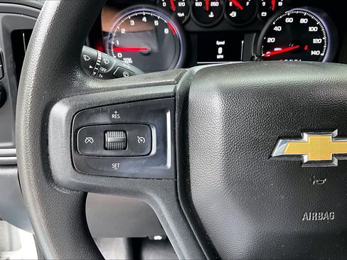 Used 2021 Chevrolet Silverado 1500 W/T w/ WT Fleet Convenience Package RWD image 20