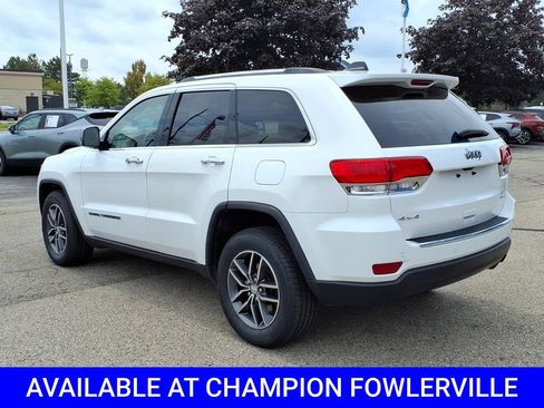 Used 2018 Jeep Grand Cherokee Limited AWD/4WD image 4