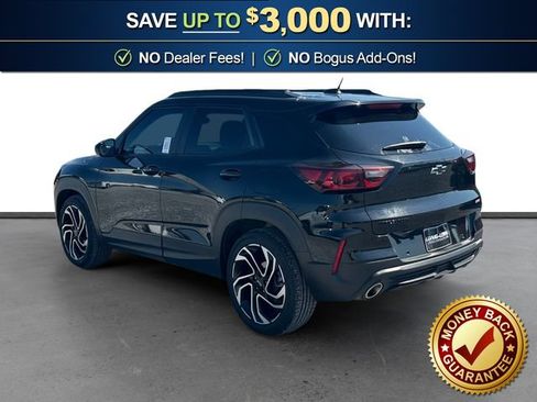 Used 2025 Chevrolet TrailBlazer RS w/ Convenience Package FWD image 4