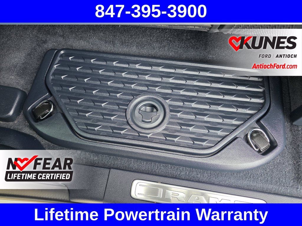 Used 2023 RAM 1500 Limited AWD/4WD image 39