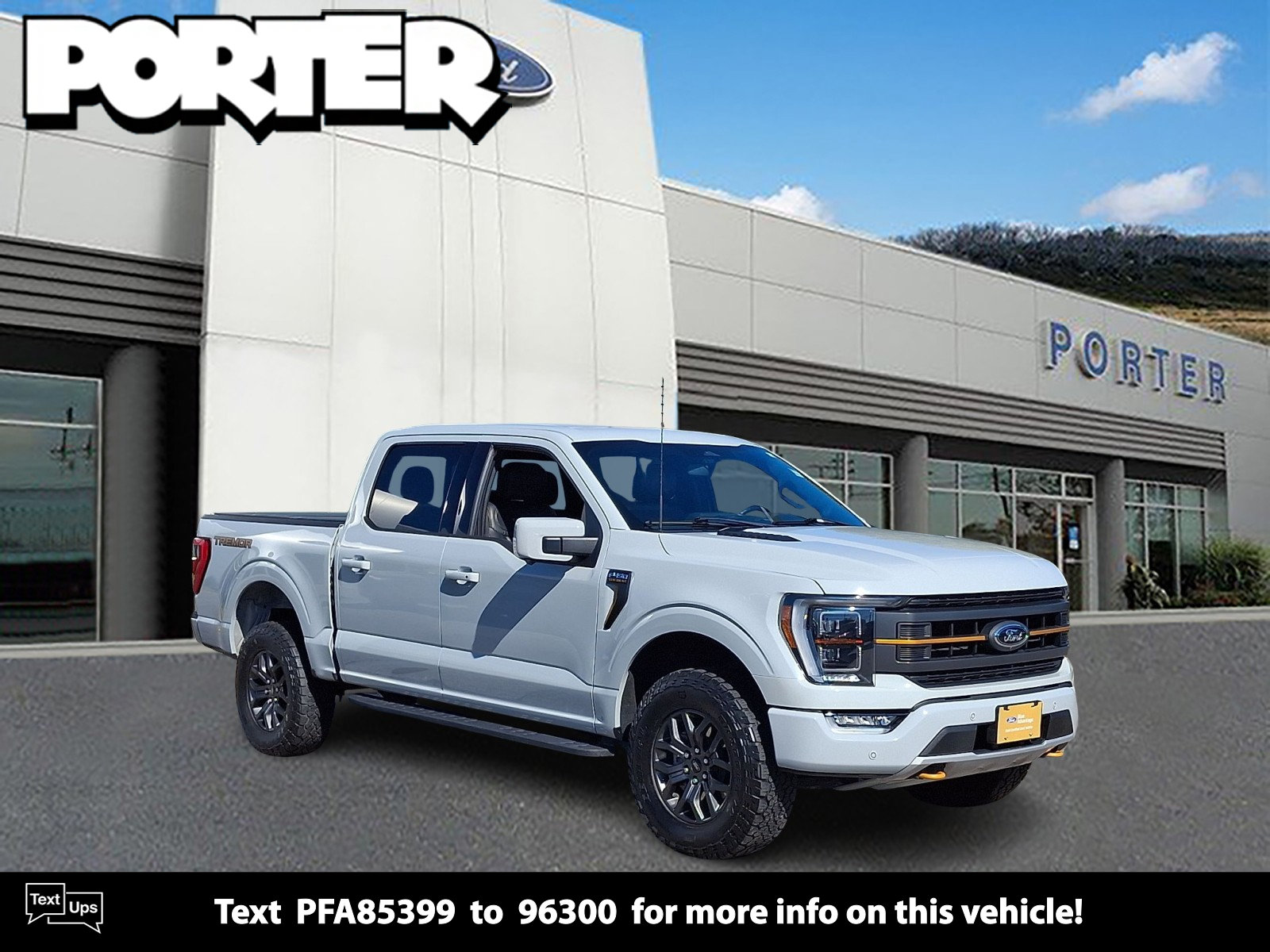 Certified 2023 Ford F150 Tremor w/ Equipment Group 402A High AWD/4WD image 1