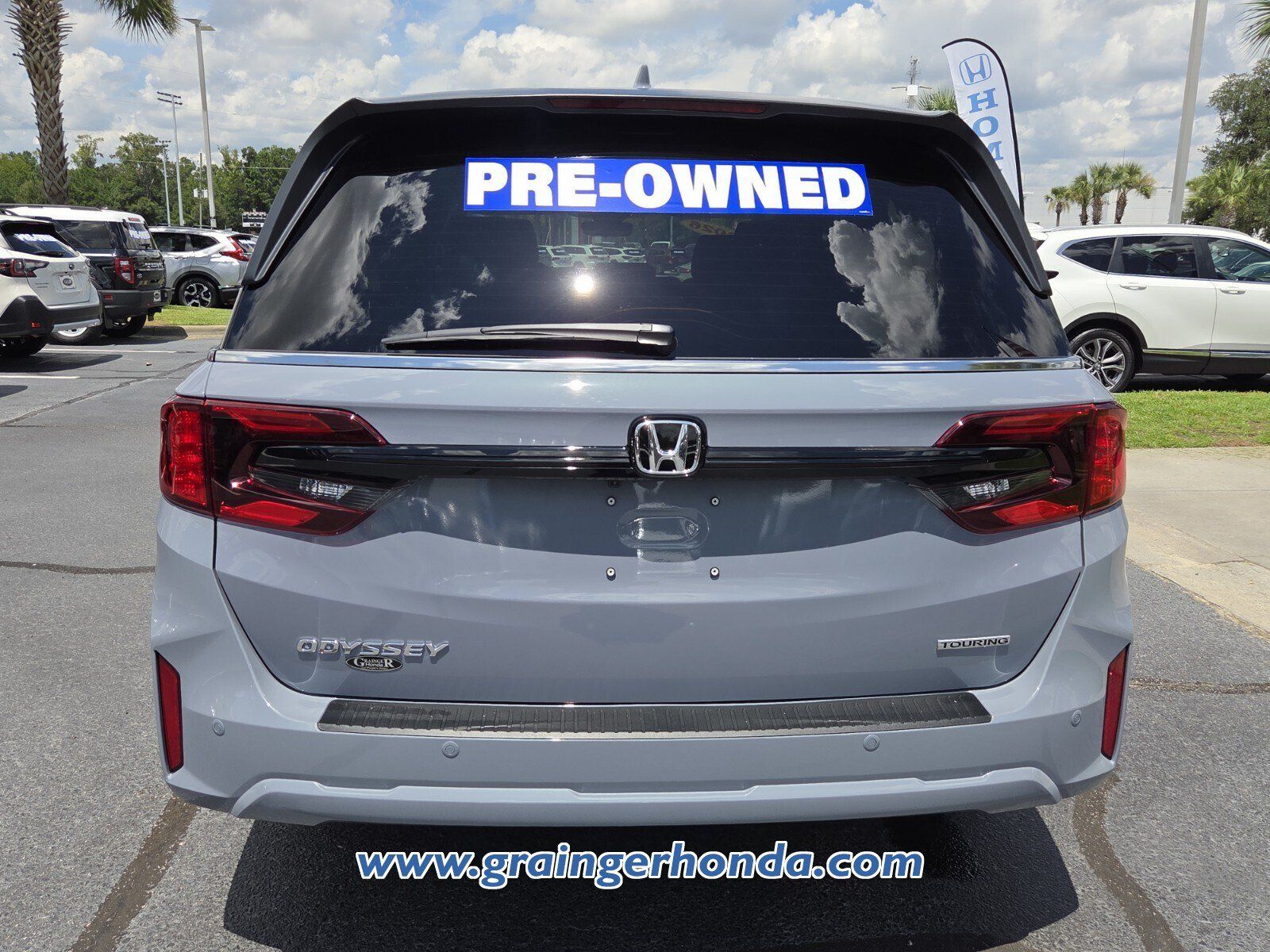 Certified 2026 Honda Odyssey Touring image 4