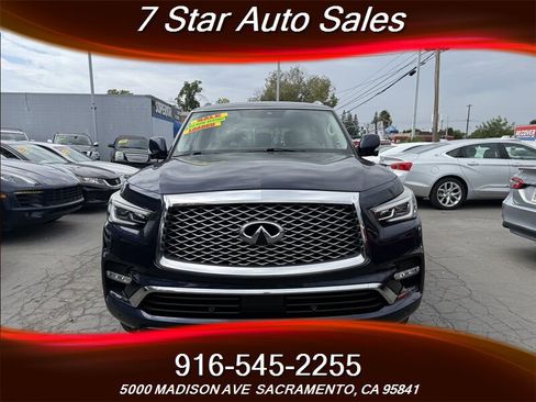 Used 2018 INFINITI QX80 4WD w/ Driver Assistance Package image 2