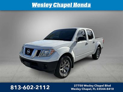 Used 2021 Nissan Frontier SV