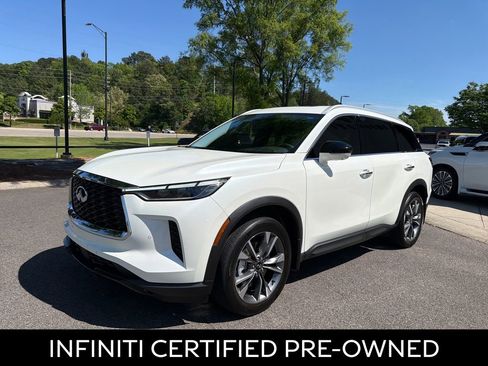 Certified 2023 INFINITI QX60 Luxe w/ Cargo Package AWD/4WD image 5