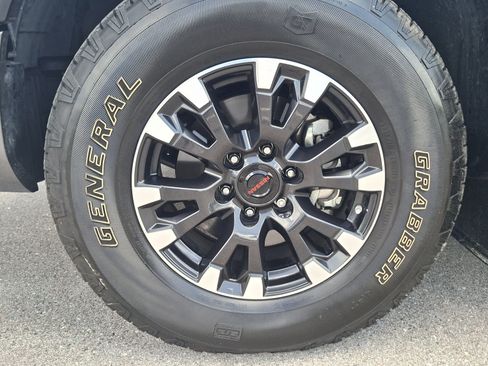 Used 2021 Nissan Titan PRO-4X w/ Off Road Protection Package AWD/4WD image 25