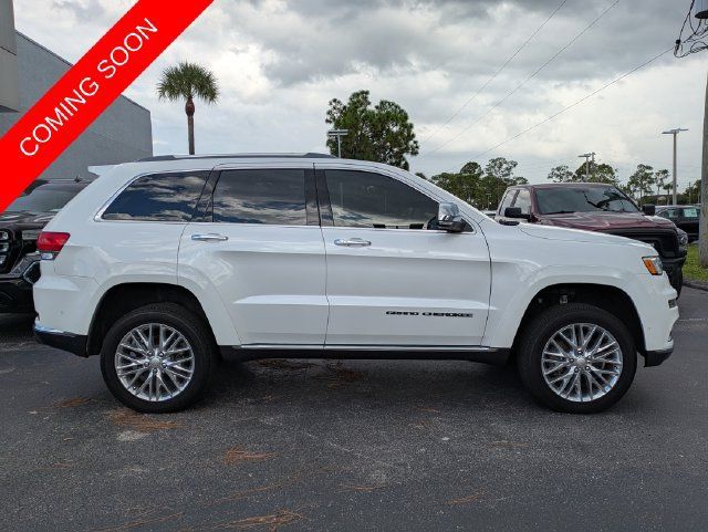 Certified 2018 Jeep Grand Cherokee Summit AWD/4WD image 3