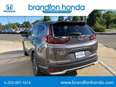 Used 2021 Honda CR-V EX image 4