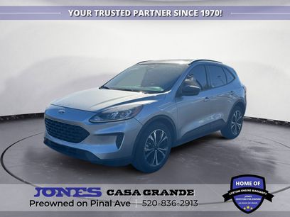 Used 2021 Ford Escape SE w/ SE Sport Appearance Package