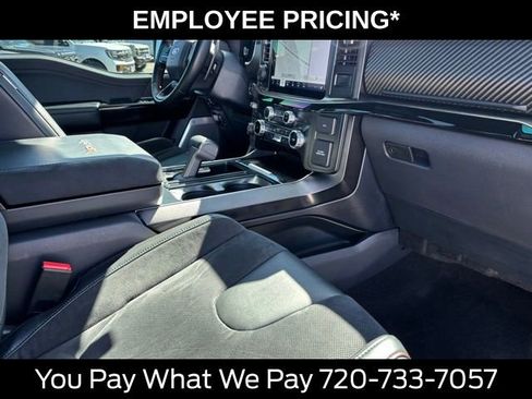 Certified 2023 Ford F150 Raptor w/ Equipment Group 802A Raptor R AWD/4WD image 23