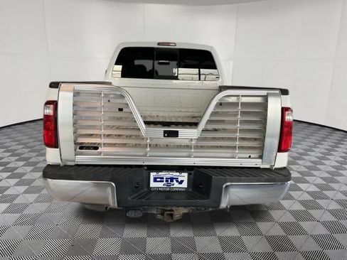 Used 2008 Ford F350 4x4 Crew Cab Super Duty image 8