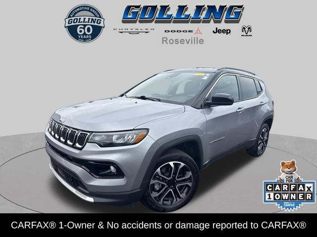 Used 2023 Jeep Compass Limited AWD/4WD 360° Tour