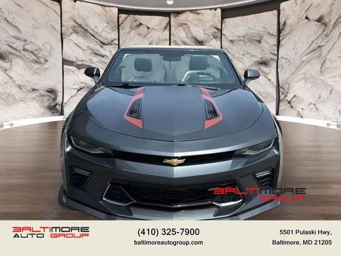 Used 2017 Chevrolet Camaro SS w/ 50th Anniversary Edition RWD image 2