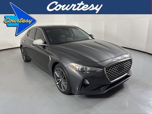 Used 2019 Genesis G70 2.0T Advanced w/ Elite Package image 1