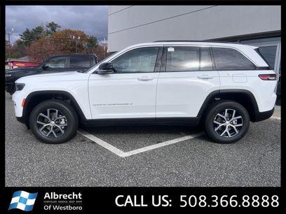 New 2025 Jeep Grand Cherokee Limited