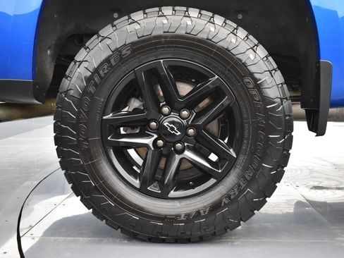 Used 2022 Chevrolet Silverado 1500 Custom Trail Boss image 17