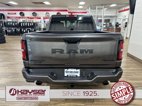 New 2026 RAM 1500 4x4 Crew Cab image 4