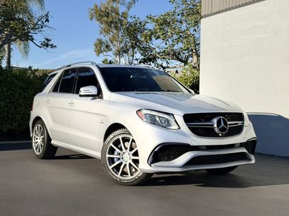 Used 2017 Mercedes-Benz GLE 63 AMG 4MATIC