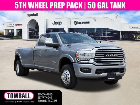 Used 2023 RAM 3500 Limited AWD/4WD image 1