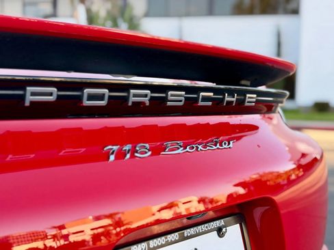 Used 2017 Porsche 718 Boxster w/ Sport Chrono Package image 9