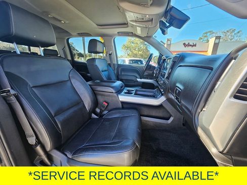 Used 2018 Chevrolet Silverado 1500 LTZ Z71 w/ Redline Edition image 9