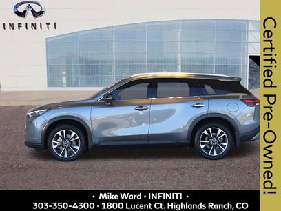 Certified 2023 INFINITI QX60 Luxe w/ Cargo Package