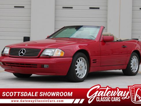 Used 1998 Mercedes-Benz SL 500 image 1