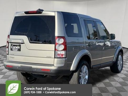 Used 2012 Land Rover LR4 HSE AWD/4WD image 12