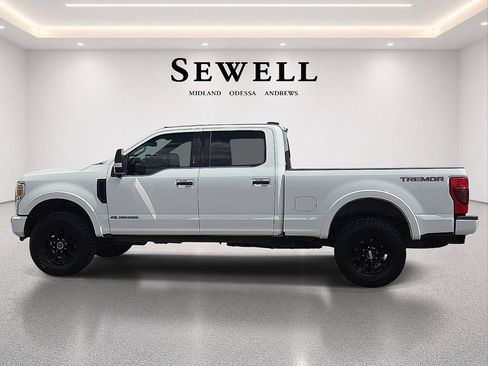 Used 2020 Ford F250 Platinum w/ Tremor Off-Road Package AWD/4WD image 2