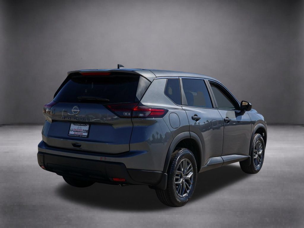 New 2026 Nissan Rogue S FWD image 4