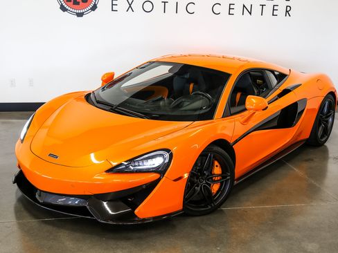 Used 2016 McLaren 570S Coupe RWD image 7