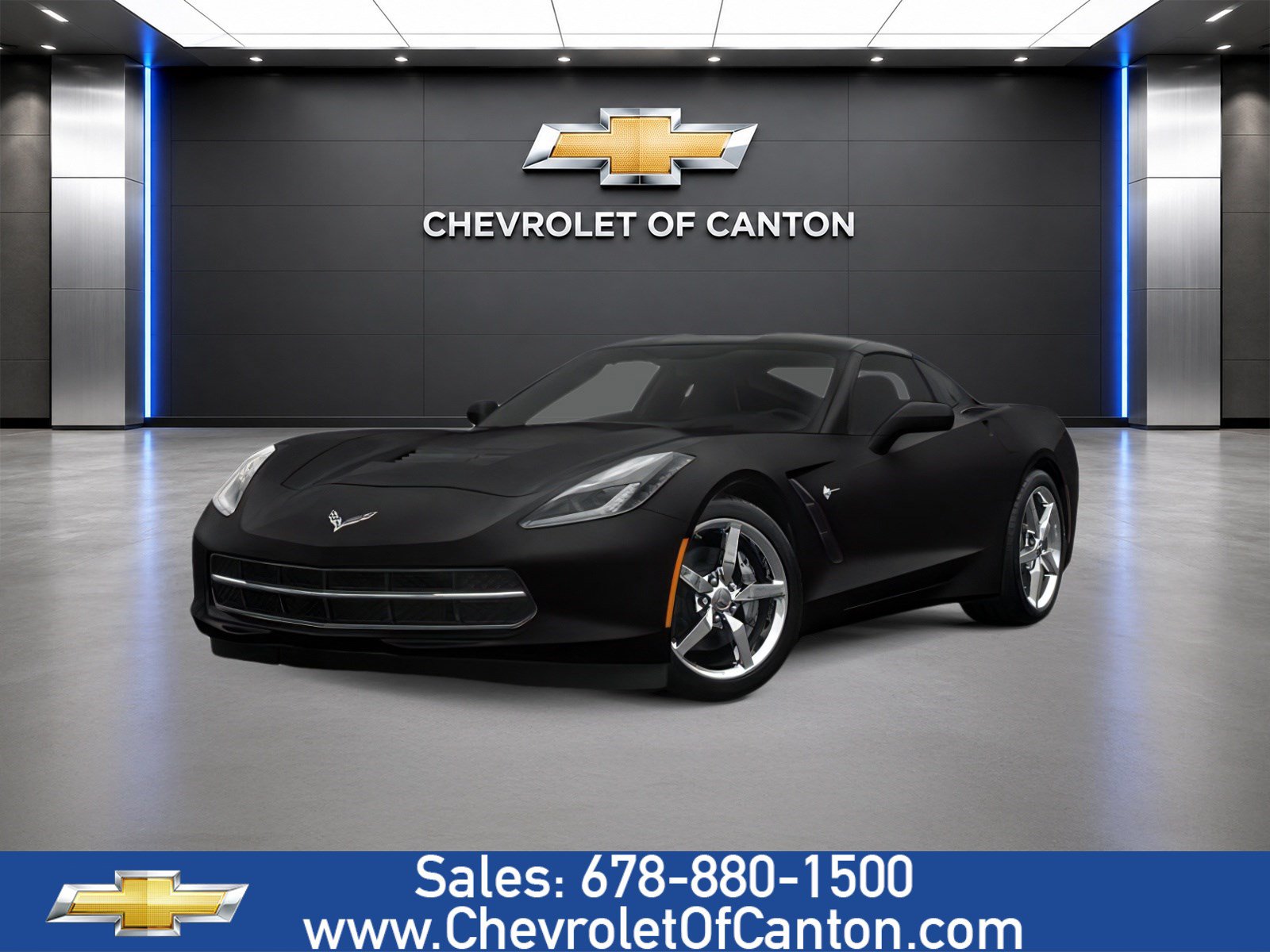 Used 2014 Chevrolet Corvette Stingray Coupe w/ 2LT Preferred Equipment Group RWD image 1