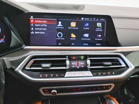 Used 2023 BMW X6 M50i w/ Executive Package image 32