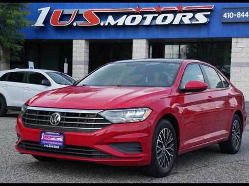Used 2019 Volkswagen Jetta SE FWD image 1