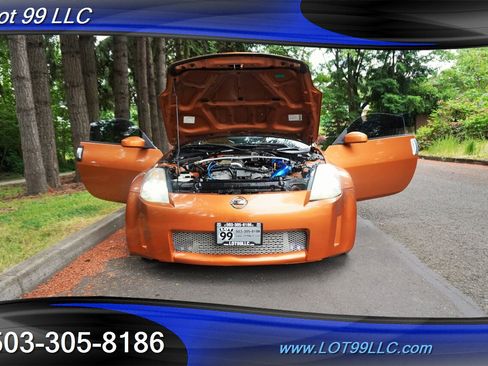 Used 2003 Nissan 350Z Touring RWD image 26