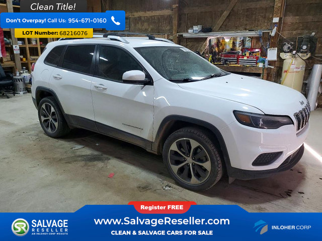 Used 2020 Jeep Cherokee Latitude w/ Cold Weather Group AWD/4WD image 5