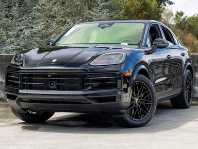 New 2026 Porsche Cayenne Coupe