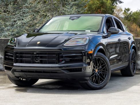 New 2026 Porsche Cayenne Coupe AWD/4WD image 1