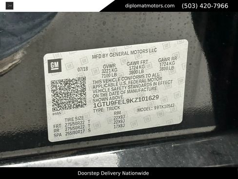 Used 2019 GMC Sierra 1500 Denali w/ Denali Ultimate Package image 54