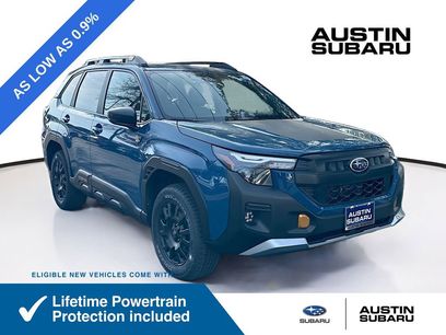 New 2026 Subaru Forester Wilderness