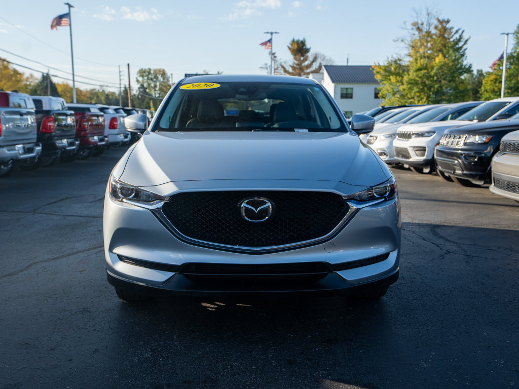 Used 2020 MAZDA CX-5 Touring AWD/4WD image 3