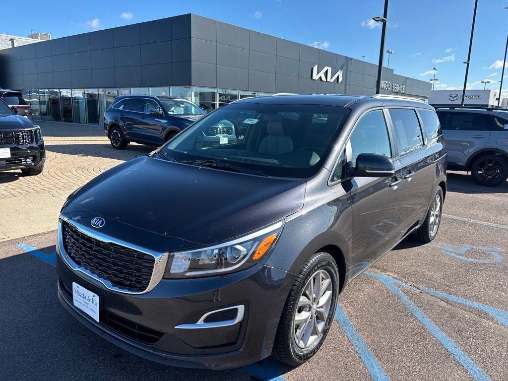 Used 2021 Kia Sedona EX FWD image 1